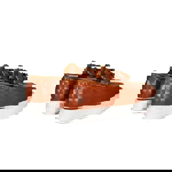 Bradford Tassel Sneakers - Brown