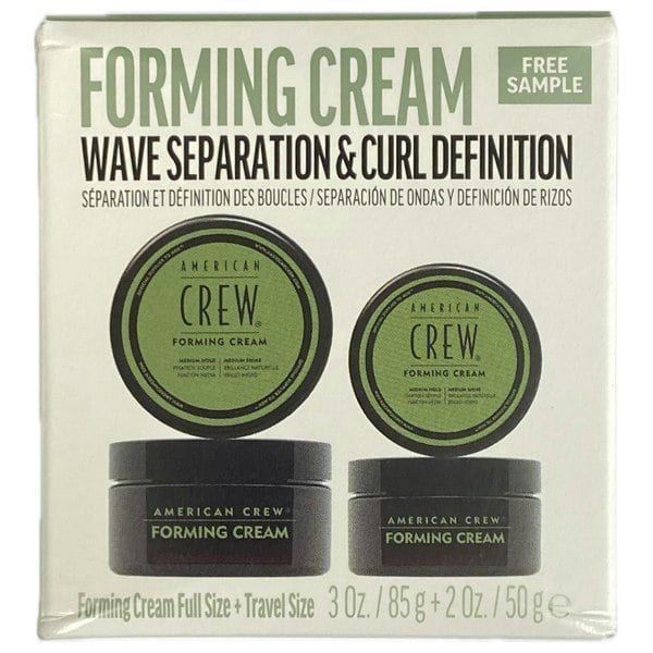 American Crew Forming Cream Duo Set