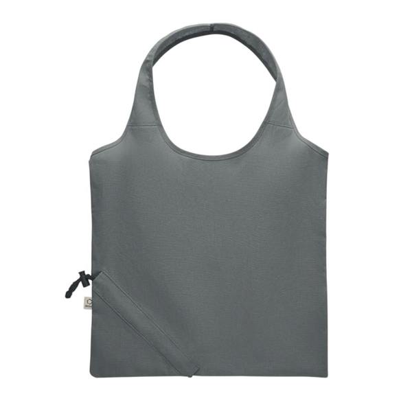 MidOcean Carrie Foldable Shopper Bag - Stone Grey
