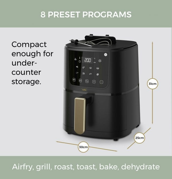 Cello Perfect Temperature Airfryer