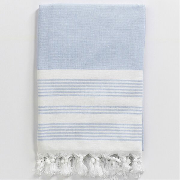 Cotton and Olive Meridien Cotton Bath Towel, Double-Faced | SECONDS