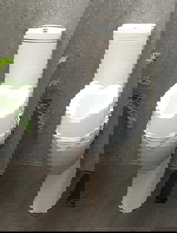 Aidapt 6 Inch Raised Toilet Seat No Lid