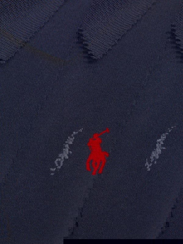 Ralph Lauren Kids Baby Boys Logo Polo Shirt in Navy