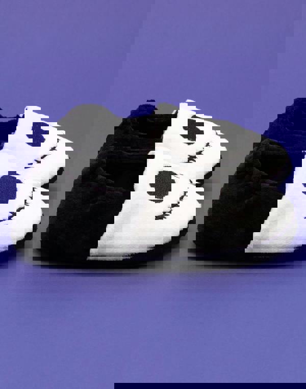 Disney The Nightmare Before Christmas Unisex Kids Black Jack Skellington Slip On Loafer Slippers