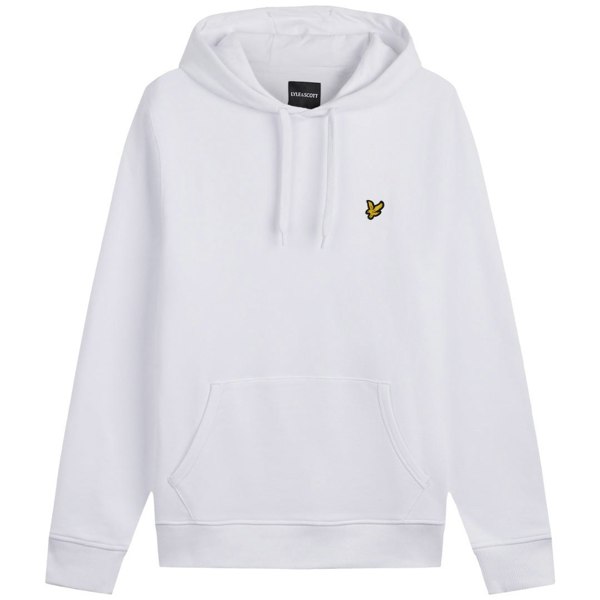 Lyle & Scott Branded Pull-over Hoodie - Light Mist 