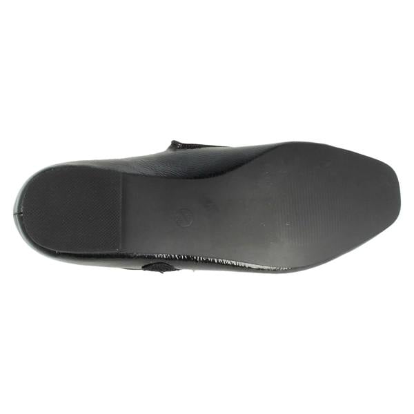 Savannah Ladies Savannah Hook and Loop Strap Mary Jane Style Shoes F80590
