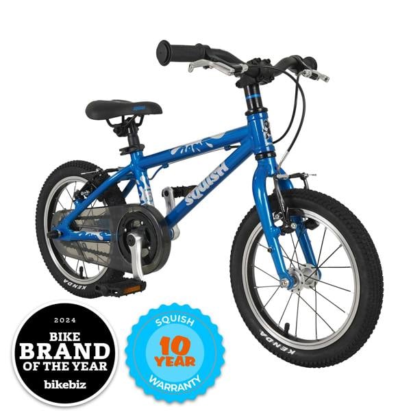 Squish 14" Wheel Lightweight Hybrid Bike Blue
