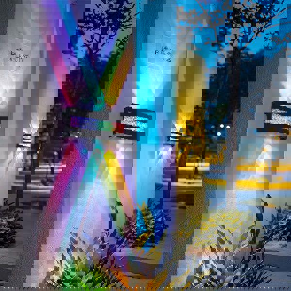 Leaper ABS Outdoor Waterproof Wall Lamp for Garden Decoration