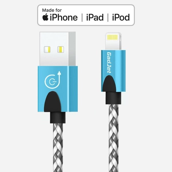 GadJet Apple Certified Lightning Cable