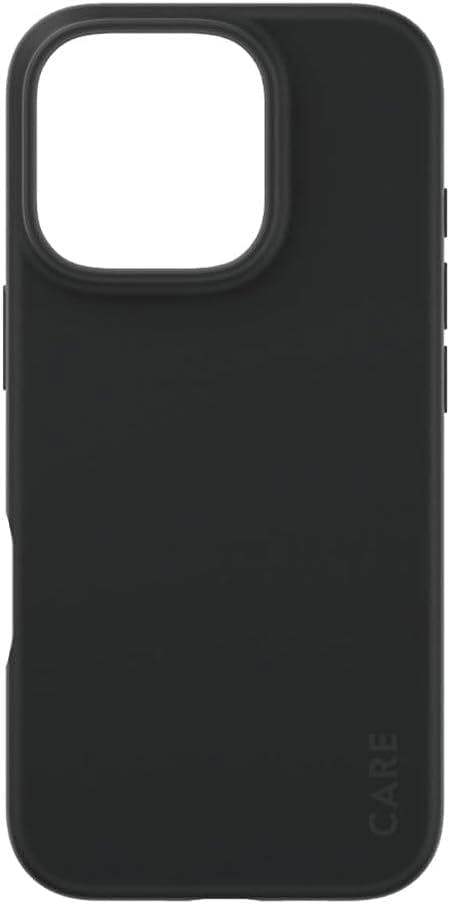 PanzerGlass Panzer Glass Care Fearlessly Fashionable Case for iPhone 16 Pro 6.3" Black - 1394