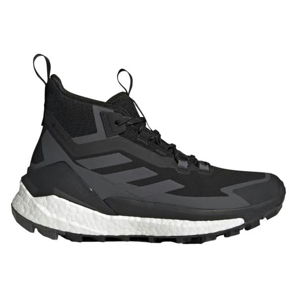 Adidas Womens/Ladies Terrex Free Hiker 2 GORE-TEX Hiking Shoes - Black/Grey - 