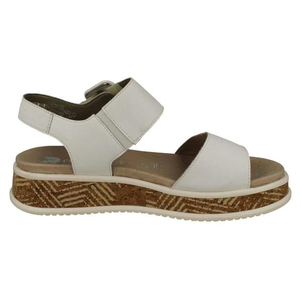 Rieker Ladies Rieker Evolution Adjustable Sandals W0800