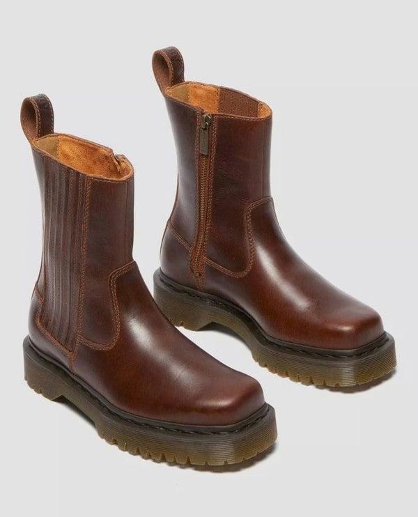 Dr. Martens - 32143243 WOMENS AMAAYAH LO BUTTERSCOTCH
