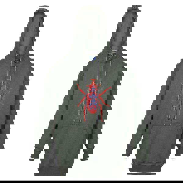 Regatta Mens Christian Lacroix Miramas Hoodie - Dark Khaki