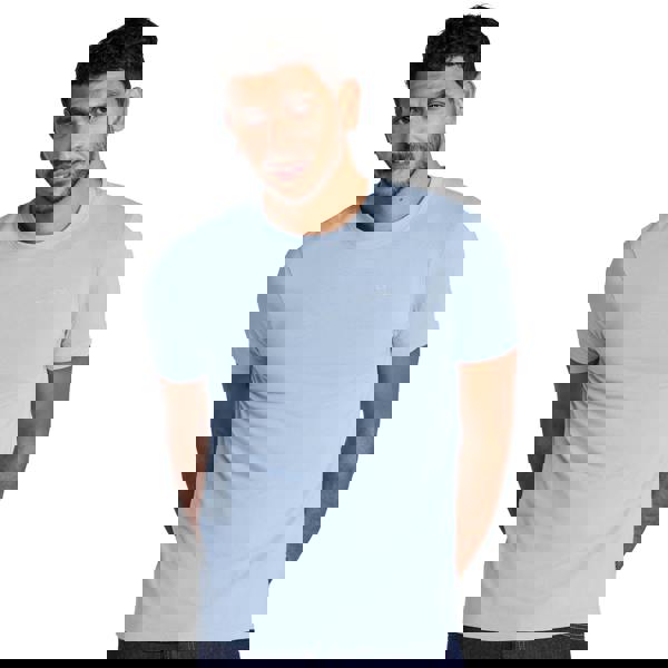 Animal Mens Icon Slim T-Shirt - Light Blue