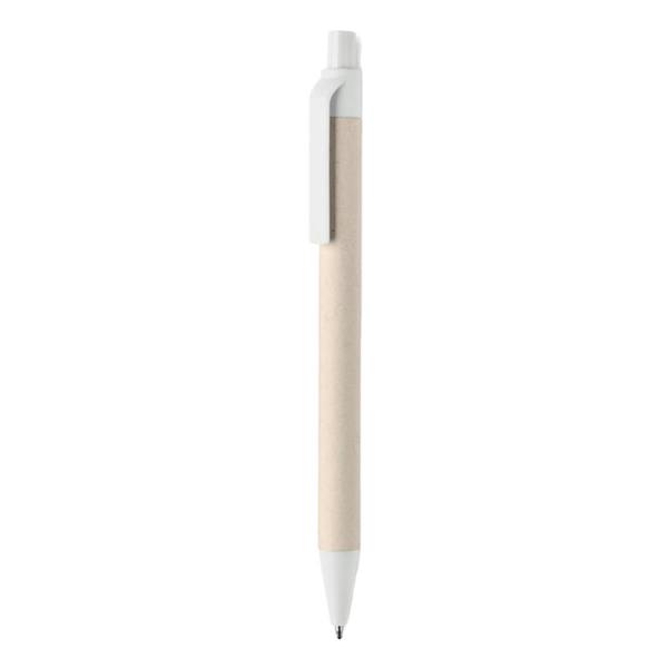 MidOcean Mito Milk Carton Paper Pen - White - 