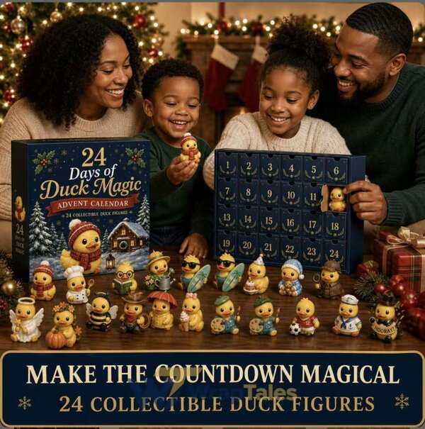 Obasyhig 24 Days of Duck Magic Advent Calendar