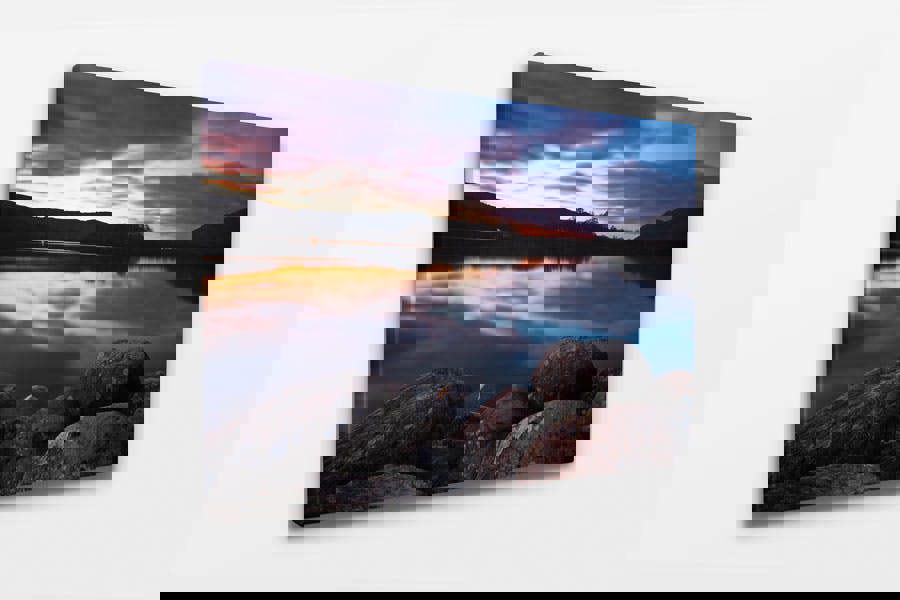 professional photograph of derwentwater lake district