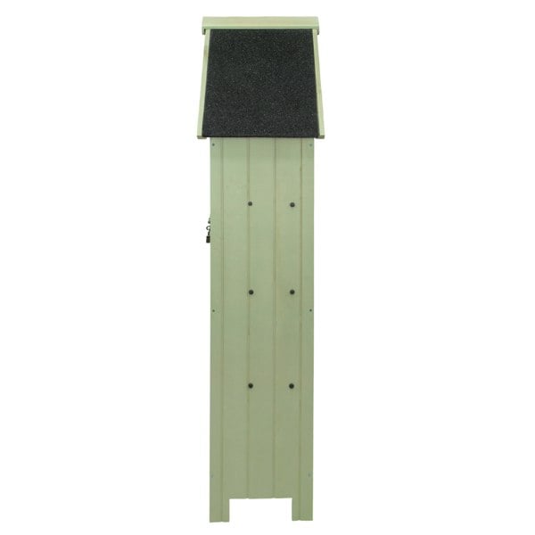 Monstershop Wooden Garden Shed - Green