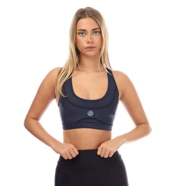 Skins Womens/Ladies Series-3 Elite Bra - Navy
