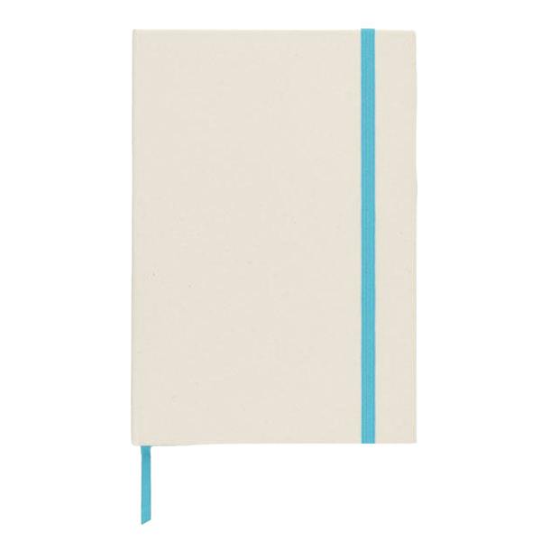 MidOcean Mito Recycled A5 Notebook - Turquoise - 