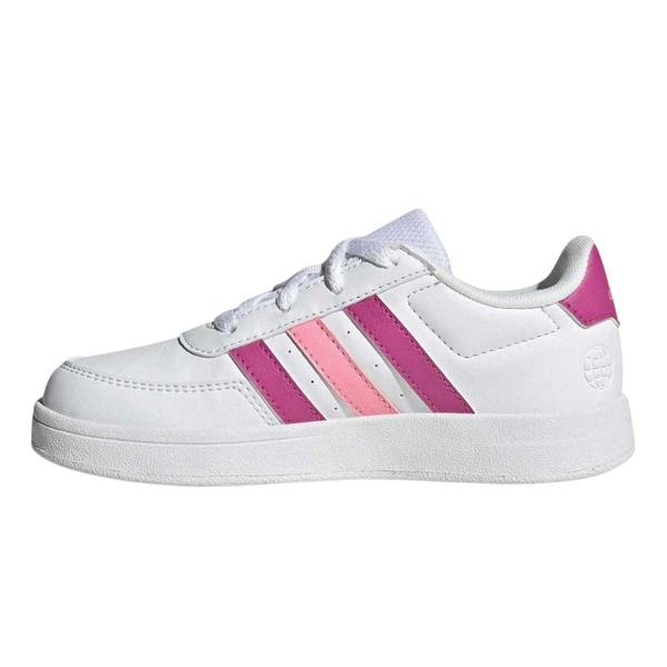 Adidas Childrens/Kids Breaknet 2.0 Trainers - White - 