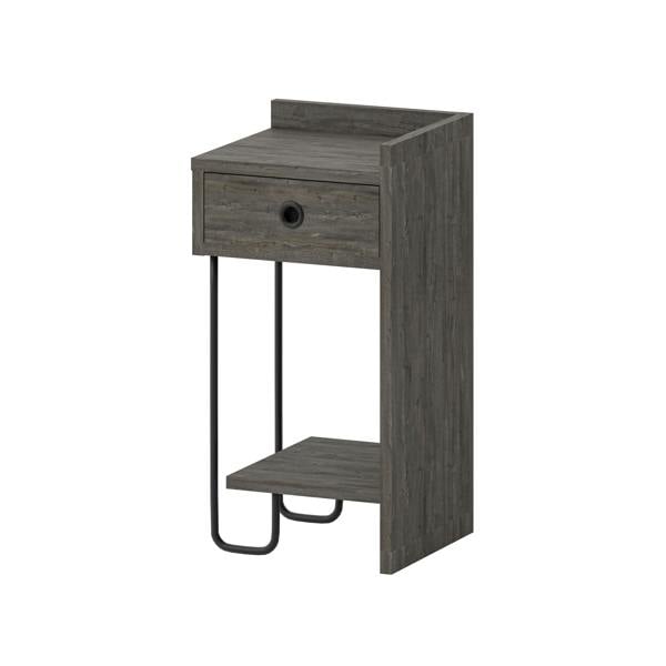 Decortie Sirius Modern Bedside Table Right Module Width 32cm