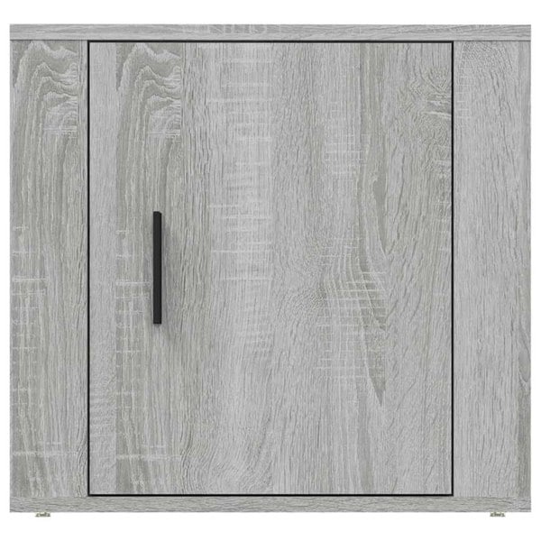 Berkfield Bedside Cabinets 2 pcs Grey Sonoma 50x39x47 cm