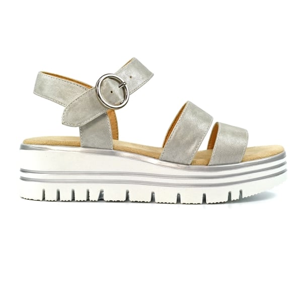 Lunar Womens Dubai Sandals - Silver