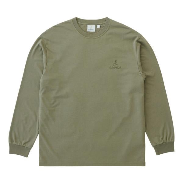 Gramicci One Point Logo Long Sleeve T-Shirt