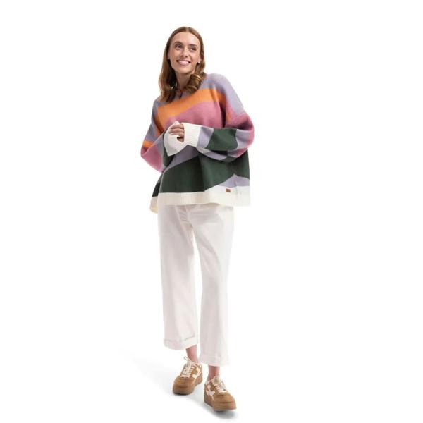 Trespass Womens/Ladies Bethanne Sweater Top - Multicoloured - 