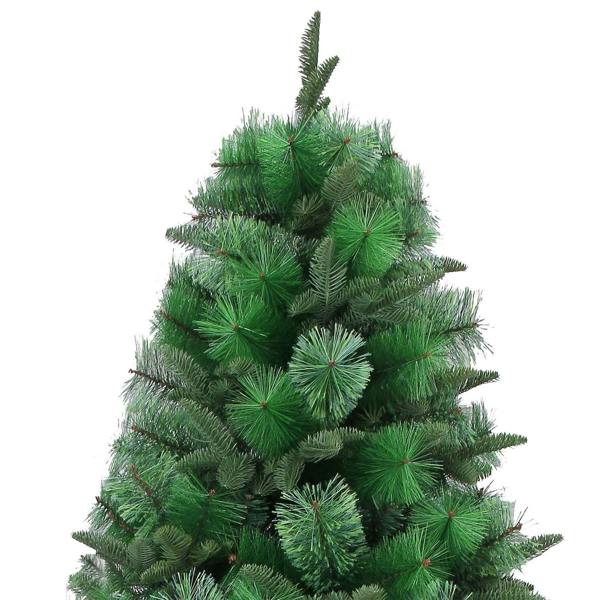 5ft to 8ft Green Artificial Christmas Tree Range with Mixed Tips and Easy Assembly image 6