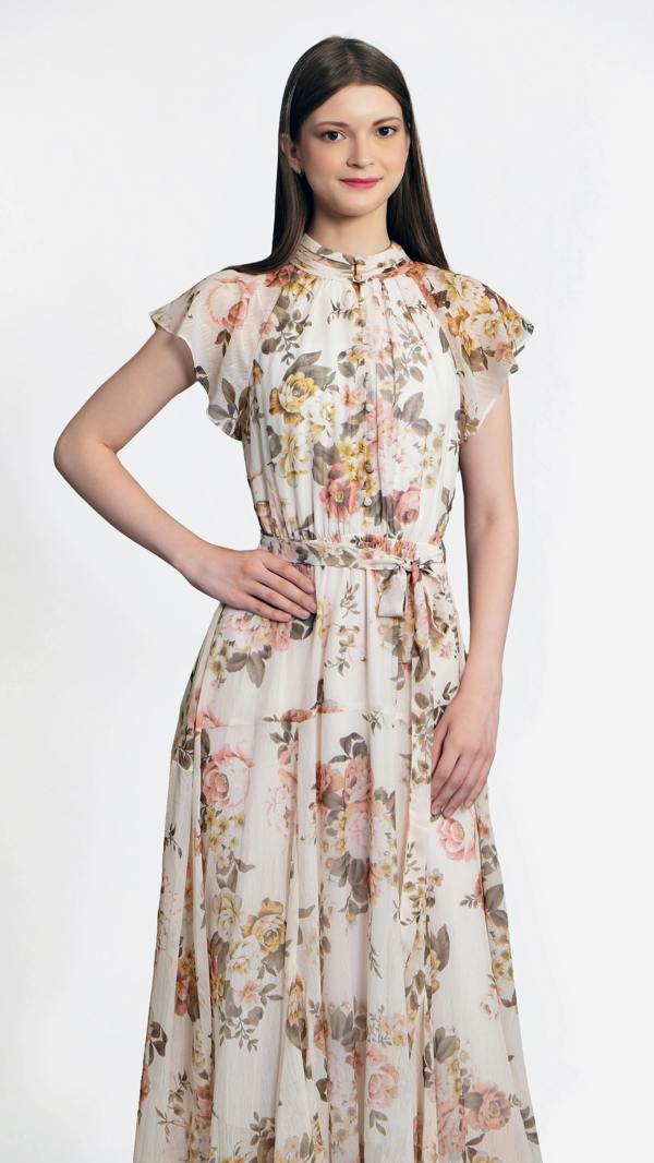 LuvForever Raya Midi Dress