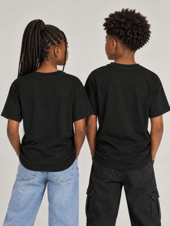 Childsplay Kids Oversized T-Shirt in Black