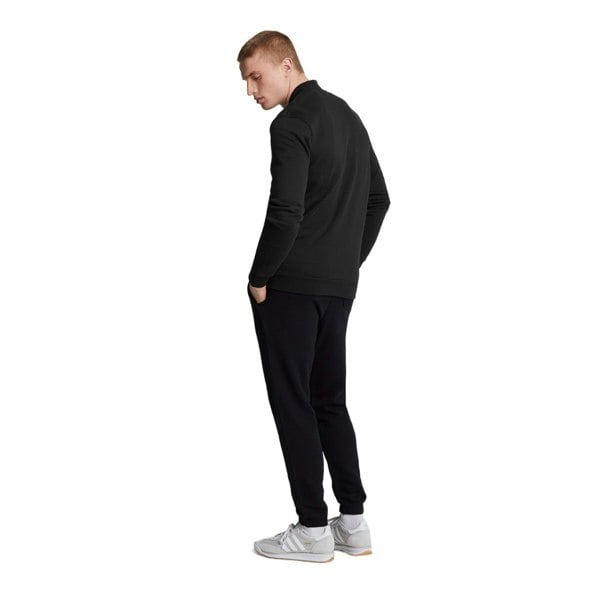 Lyle & Scott Mens Slim Jogging Bottoms - Jet Black