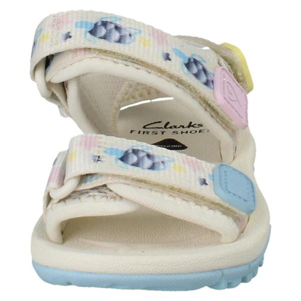Clarks Unisex Childrens Sandals Wharf Tide