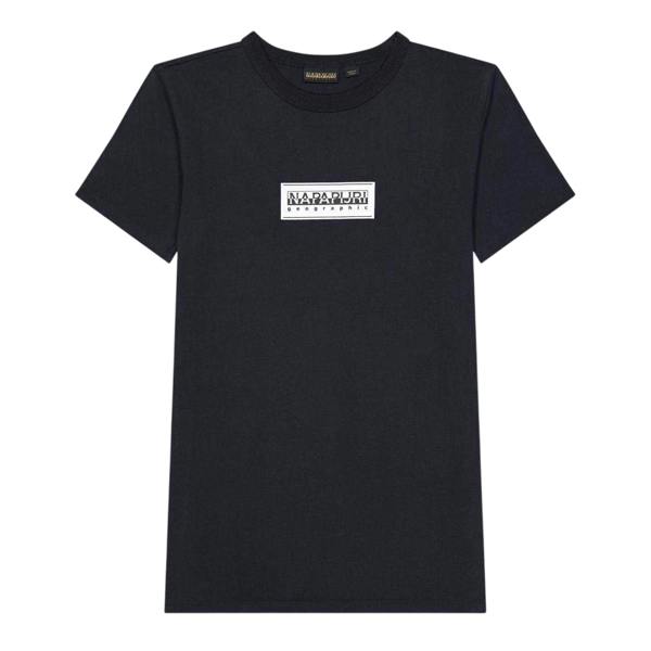 Napapijri Childrens/Kids Crew Neck Regular T-Shirt - Black - 