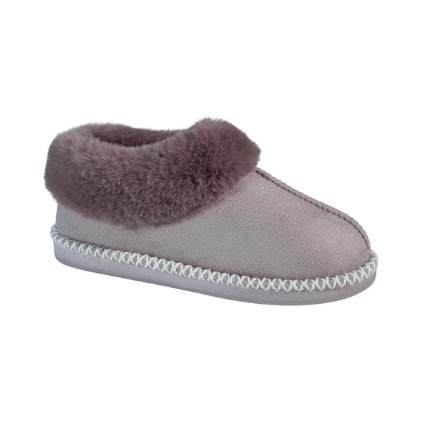 Jo & Joe ELMSLEY Moccasin Slippers   in  Grey