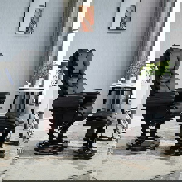 Recliner with Ottoman