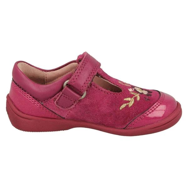 Start-rite Girls Startrite Flower Detailed Shoes Dance