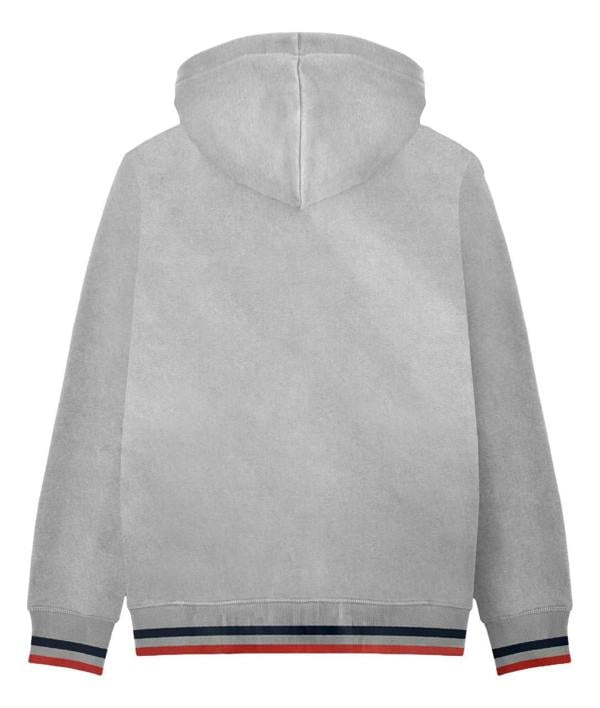 Lambretta Mens Original Full Zip Classic Target Hooded Hoodie
