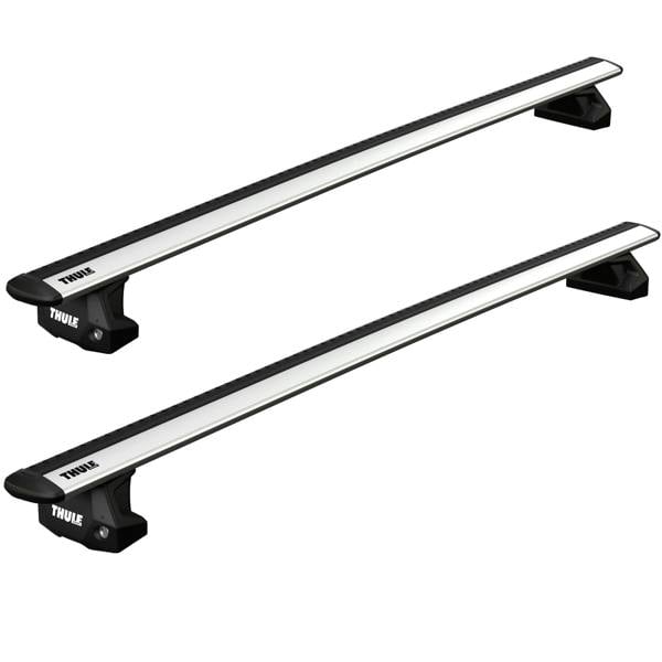 Thule Roof Rack Wing Bar Evo Complete Kit, Fits Kia Niro SUV 2023- onwards