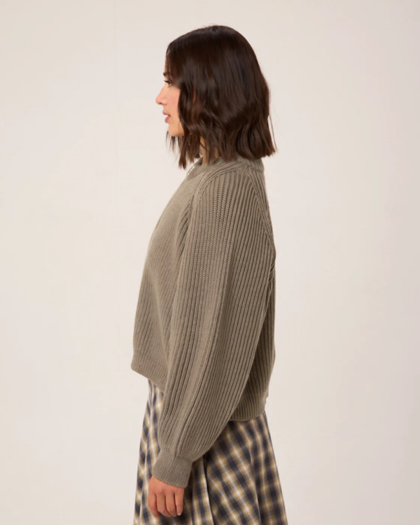 Peregrine Clothing Beckett Zip Through Cardigan
