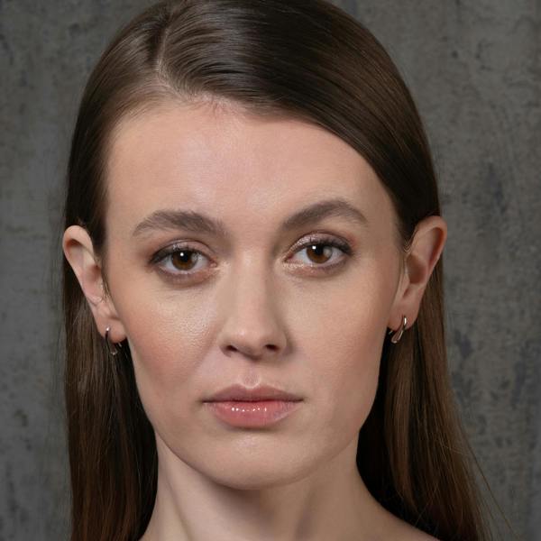namana Small Silver Teardrop Earrings for Women and Teen Girls