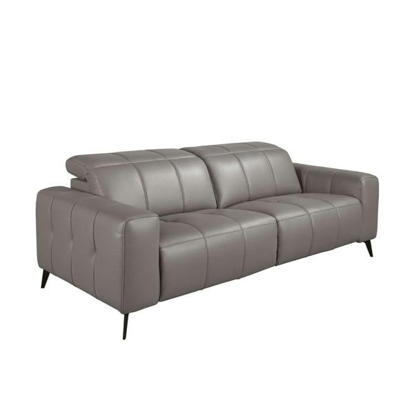 Angel Cerdá Relax sofa in grey leather 6209/6210