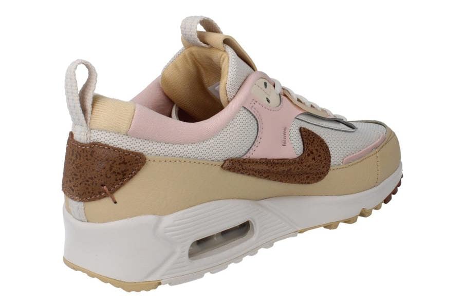 Nike Womens Air Max 90 Futura Trainers Dz4704  100 - Light Orewood Brown 100 - Photo 2