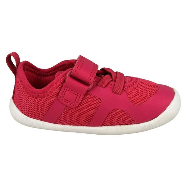 Clarks Childrens Clarks Pre-Walkers Washable Trainers Roamer Flux T