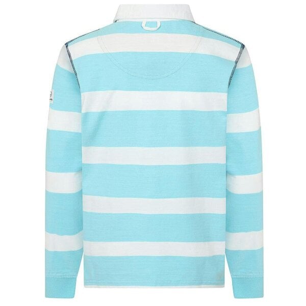 Lazy Jacks LJ78C - Long Sleeve Rugby Top - Spearmint
