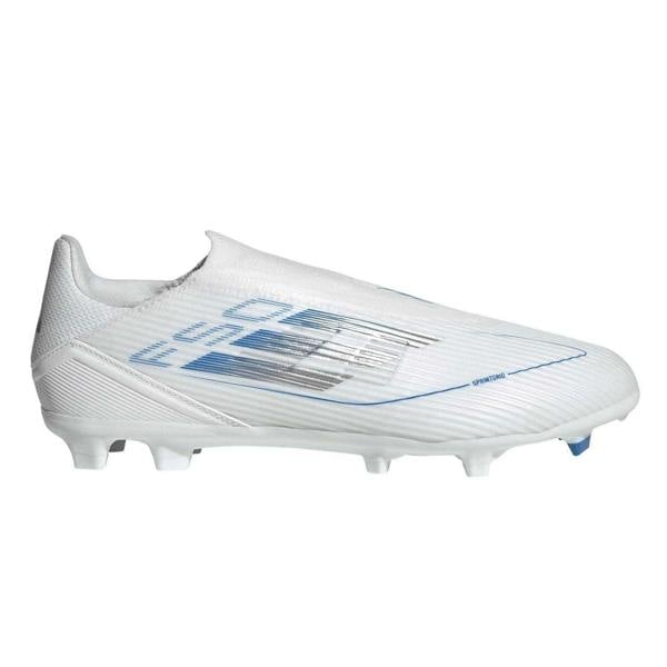 Adidas Unisex Adult League Firm Ground Football Boots - White/Blue - 
