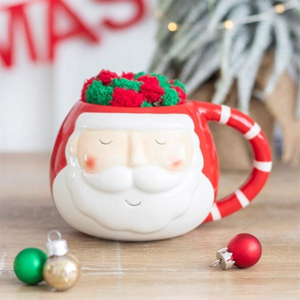 Serano Santa Mug and Socks Set